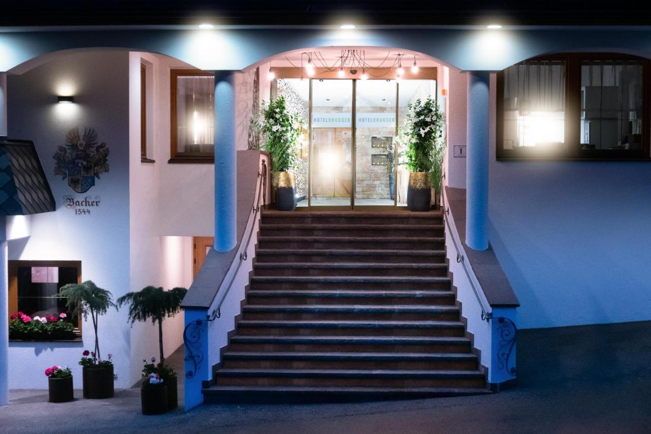 Hotel Brugger Fulpmes Exterior foto